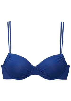 BUFFALO Bikini felső 'Happy'  kék