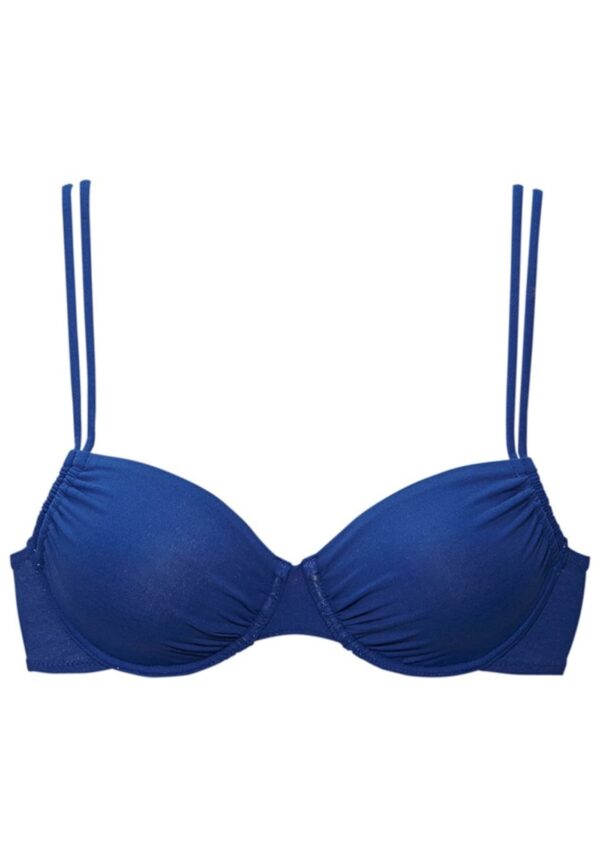 BUFFALO Bikini felső 'Happy'  kék