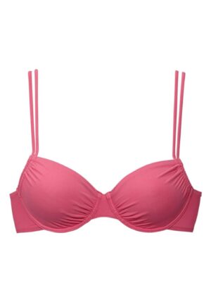 BUFFALO Bikini felső 'Happy'  rózsa-hu