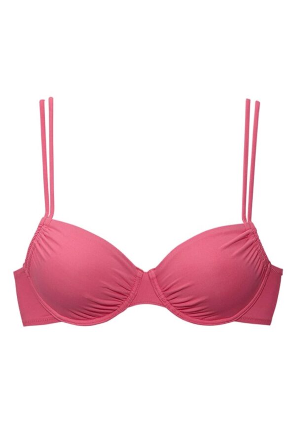 BUFFALO Bikini felső 'Happy'  rózsa-hu