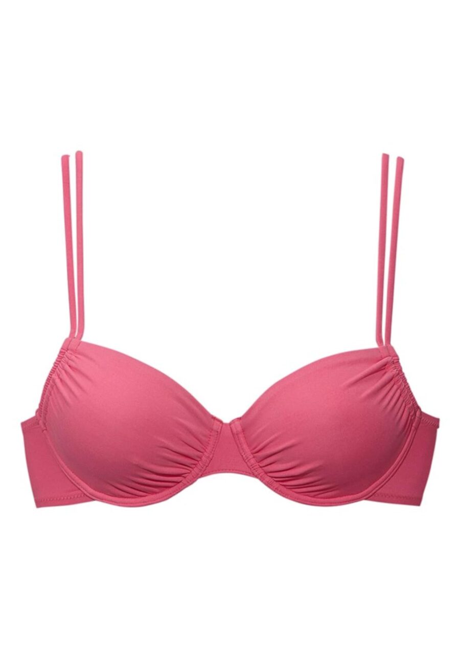 BUFFALO Bikini felső 'Happy'  rózsa-hu