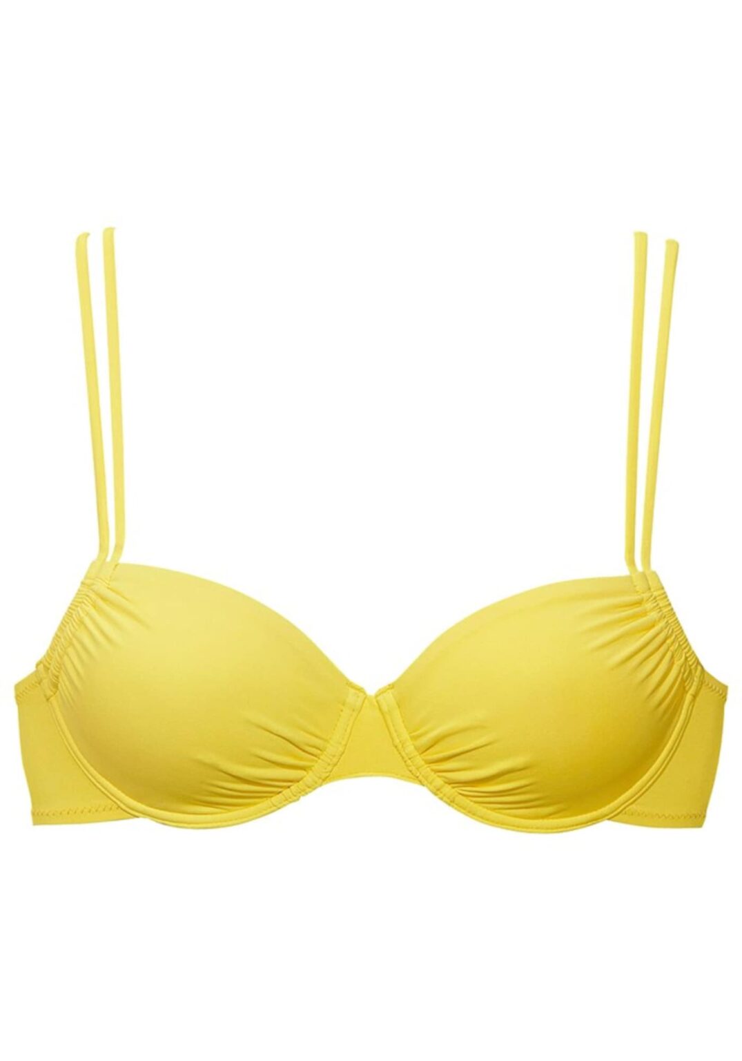 BUFFALO Bikini felső 'Happy'  sárga