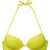 BUFFALO Bikini felső 'Happy'  sárga-hu