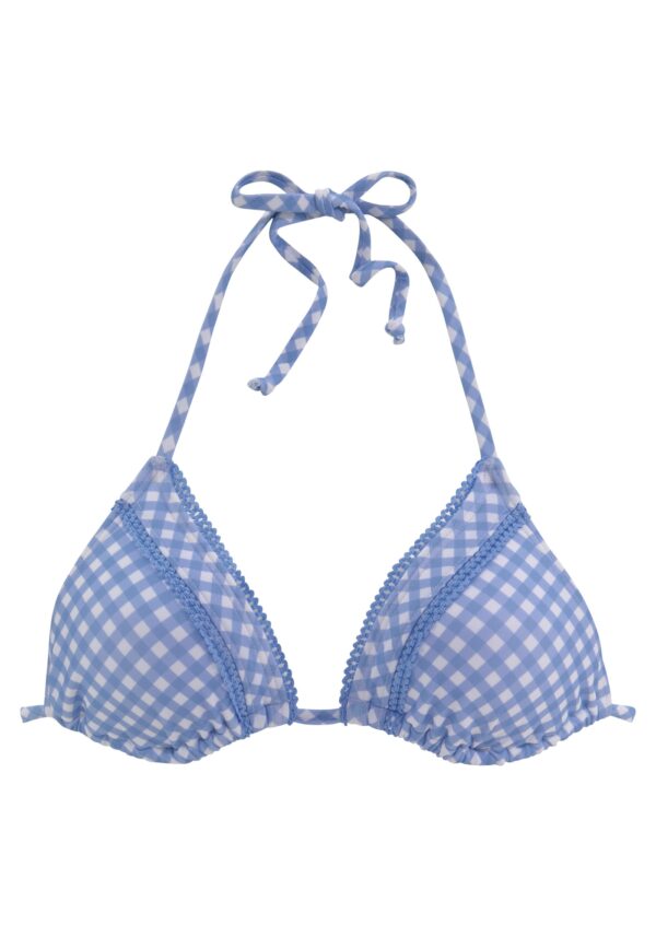 BUFFALO Bikini felső  kék / fehér-hu
