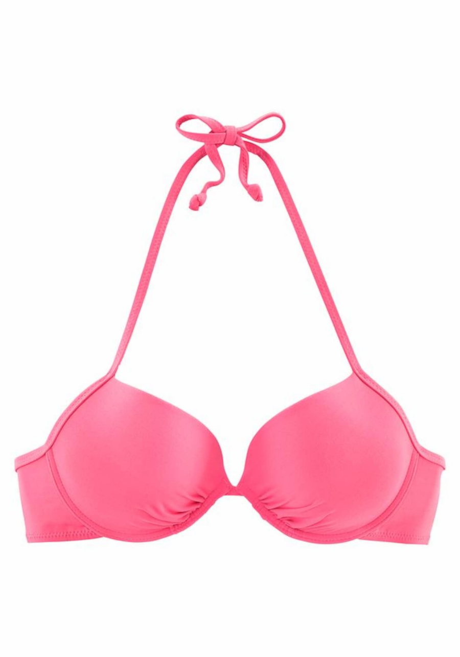 BUFFALO Bikini felső  neon-rózsaszín-Ár