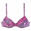 BUFFALO Bikini felső  padlizsán / rózsaszín