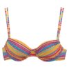 BUFFALO Bikini felső  sárga