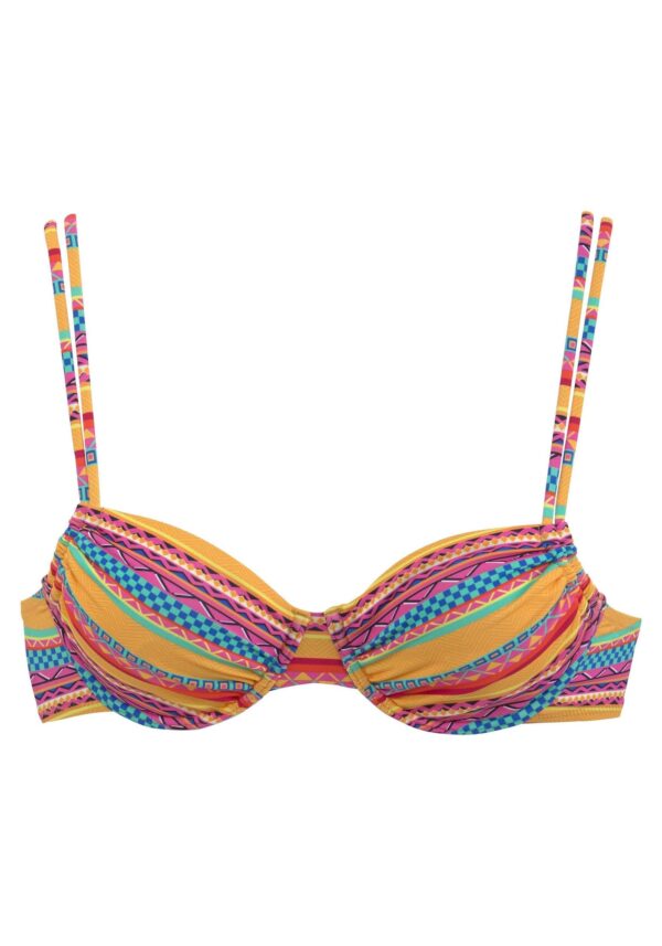 BUFFALO Bikini felső  sárga