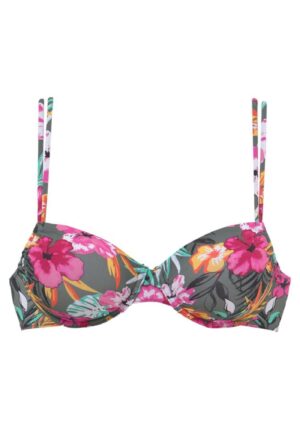 BUFFALO Bikini felső  szürke / vegyes színek