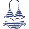 BUFFALO Bikini  kék / fehér-Ár