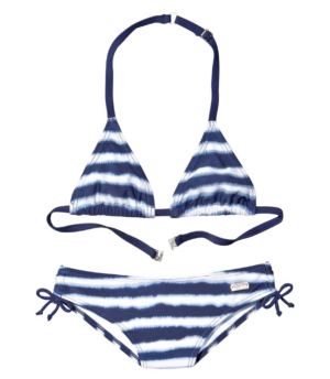 BUFFALO Bikini  kék / fehér-Ár