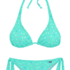 BUFFALO Bikini  kék / türkiz / sárga / világoslila / fehér-Hungary