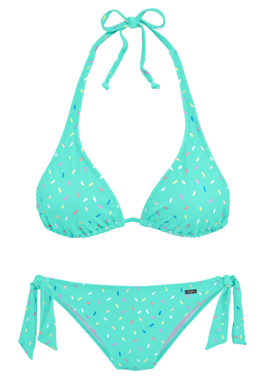 BUFFALO Bikini  kék / türkiz / sárga / világoslila / fehér-Hungary