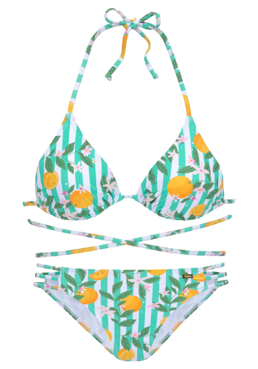 BUFFALO Bikini  menta / jáde / mandarin / piszkosfehér-Hungary