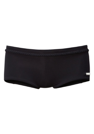 BUFFALO Bikini nadrágok 'Happy'  fekete-Ár