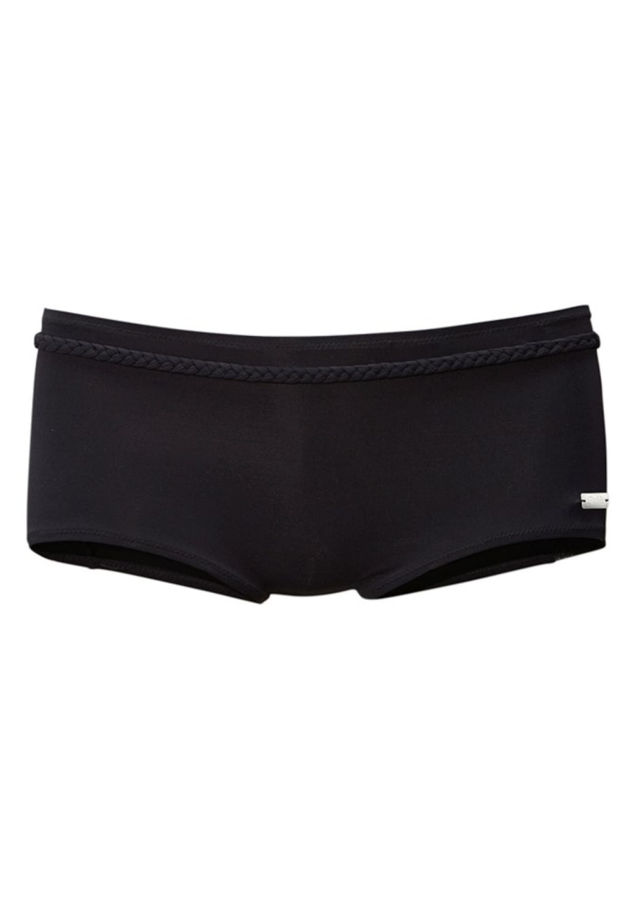 BUFFALO Bikini nadrágok 'Happy'  fekete-Ár