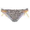 BUFFALO Bikini nadrágok 'Kitty'  barna / fekete / fehér