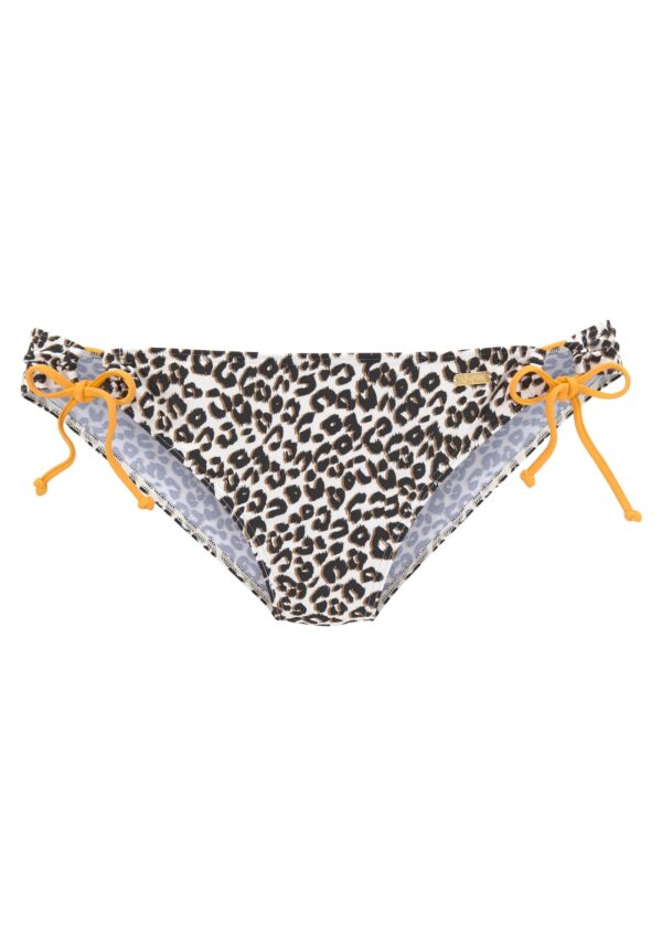 BUFFALO Bikini nadrágok 'Kitty'  barna / fekete / fehér