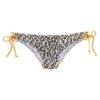 BUFFALO Bikini nadrágok 'Kitty'  barna / narancs / fehér
