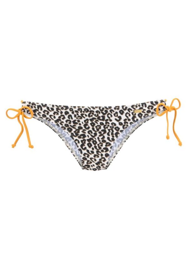 BUFFALO Bikini nadrágok 'Kitty'  barna / narancs / fehér