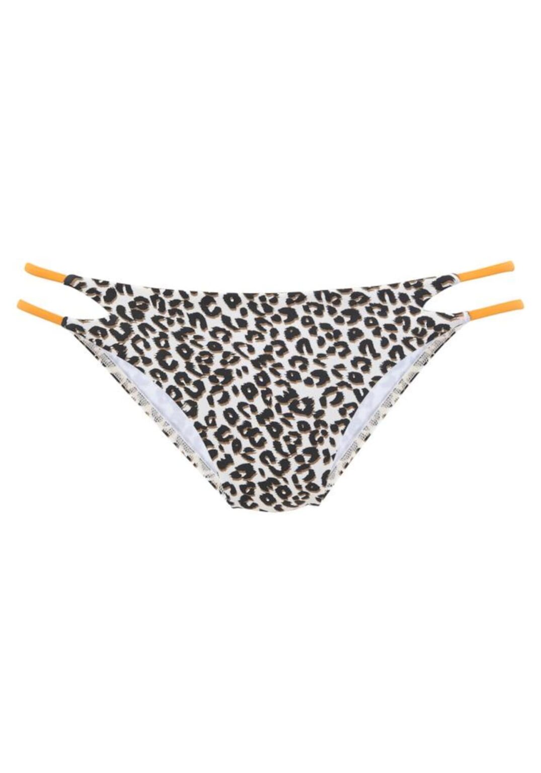 BUFFALO Bikini nadrágok  barna / narancs / fekete / fehér