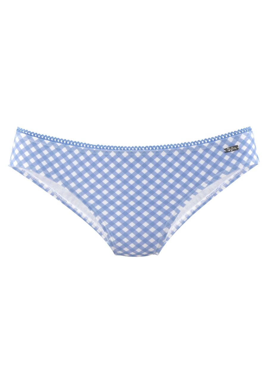 BUFFALO Bikini nadrágok  kék / fehér-hu
