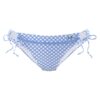 BUFFALO Bikini nadrágok  kék / fehér-hu