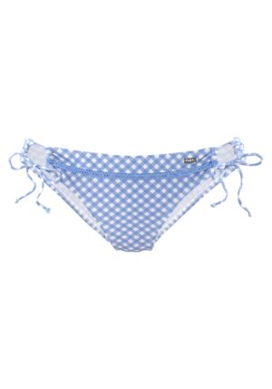 BUFFALO Bikini nadrágok  kék / fehér-hu
