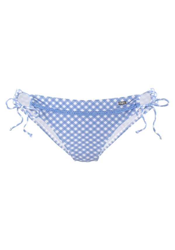 BUFFALO Bikini nadrágok  kék / fehér-hu