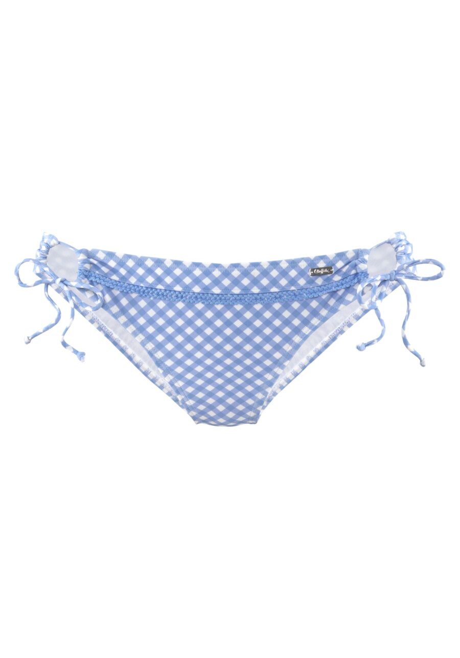 BUFFALO Bikini nadrágok  kék / fehér-hu