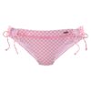 BUFFALO Bikini nadrágok  rózsaszín / fehér-hu