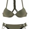 BUFFALO Bikini  olíva