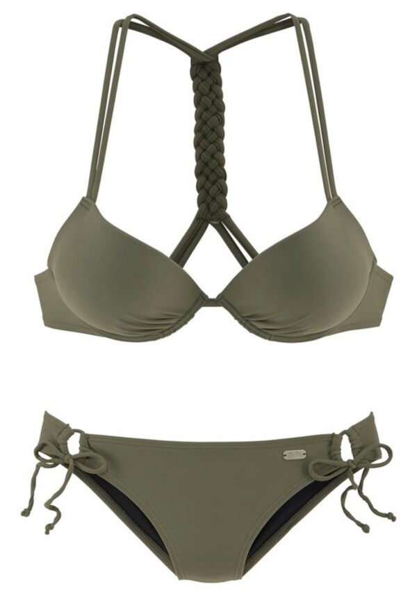 BUFFALO Bikini  olíva