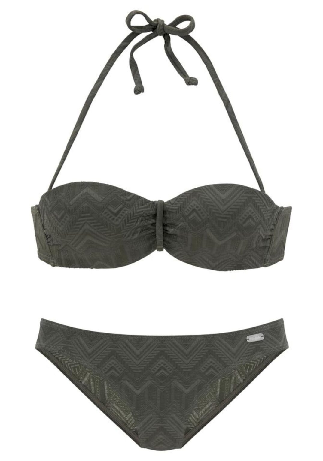 BUFFALO Bikini  olíva