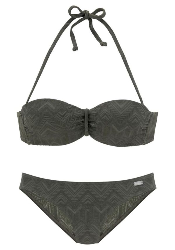 BUFFALO Bikini  olíva
