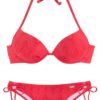 BUFFALO Bikini  piros-hu