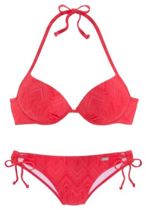 BUFFALO Bikini  piros-hu