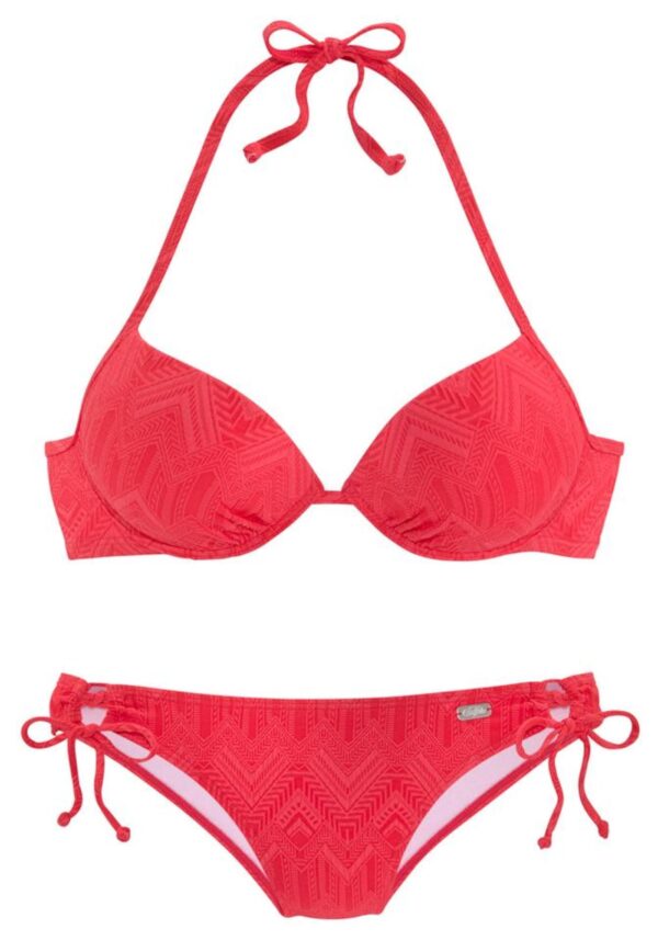 BUFFALO Bikini  piros-hu