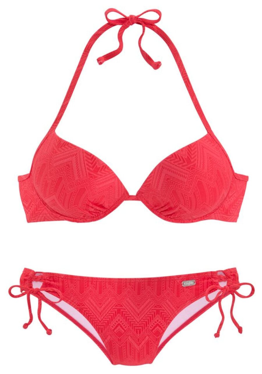 BUFFALO Bikini  piros-hu