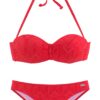 BUFFALO Bikini  piros-hu