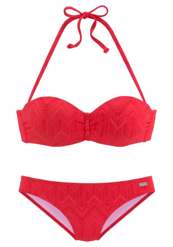 BUFFALO Bikini  piros-hu