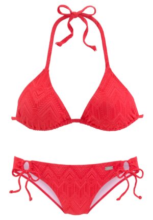 BUFFALO Bikini  piros-hu