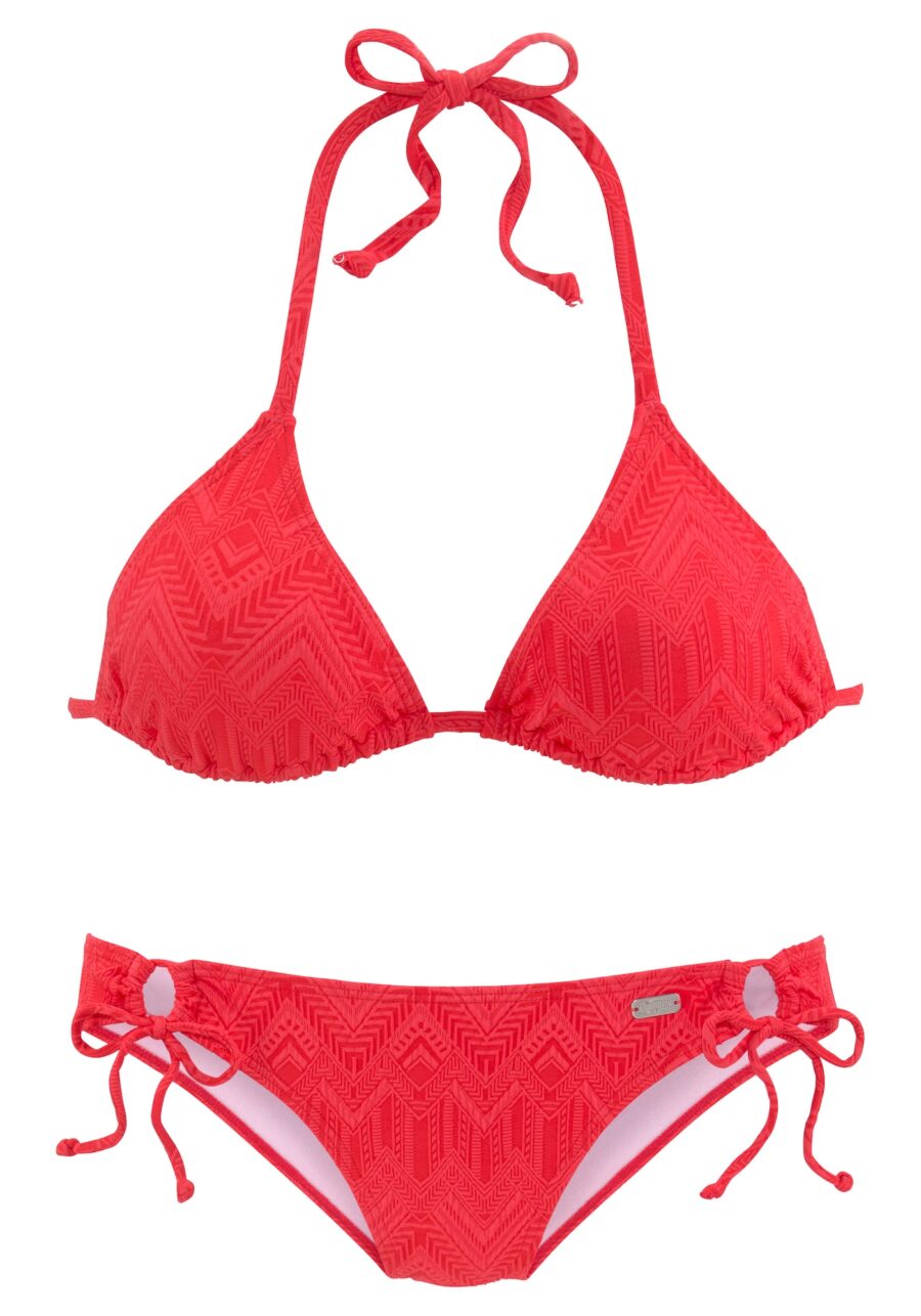 BUFFALO Bikini  piros-hu