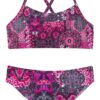 BUFFALO Bikini  rózsaszín