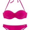 BUFFALO Bikini  rózsaszín-hu