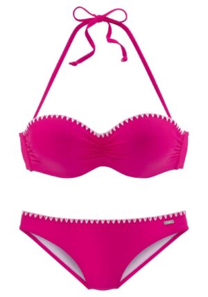 BUFFALO Bikini  rózsaszín-hu