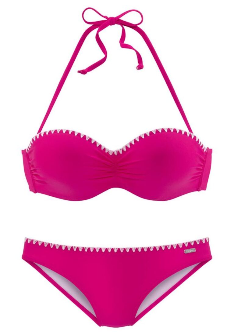 BUFFALO Bikini  rózsaszín-hu
