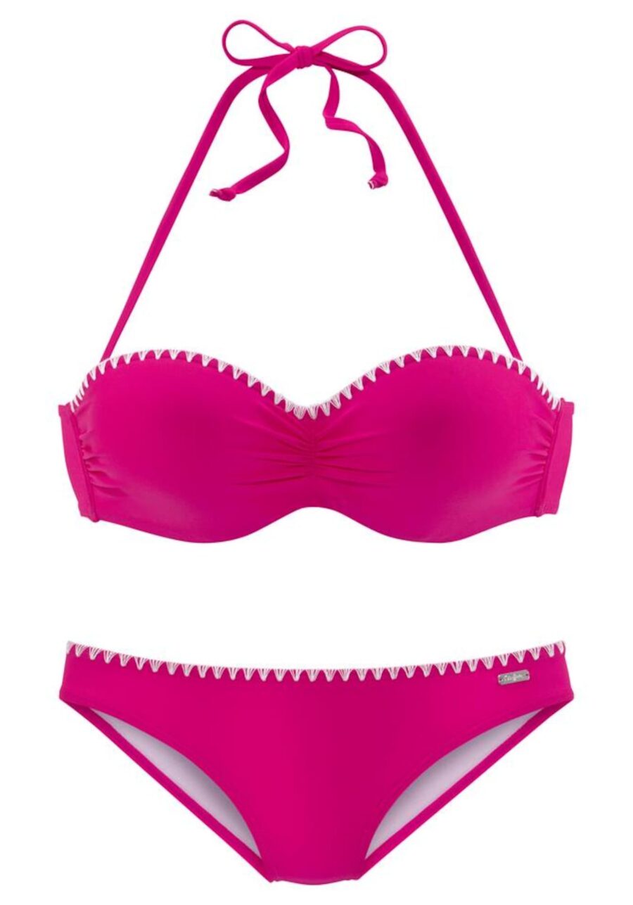 BUFFALO Bikini  rózsaszín-hu