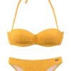 BUFFALO Bikini  sárga