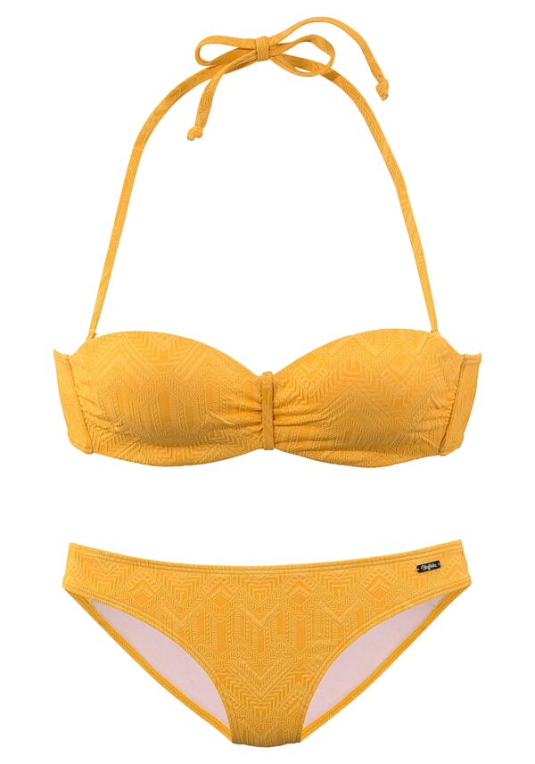 BUFFALO Bikini  sárga